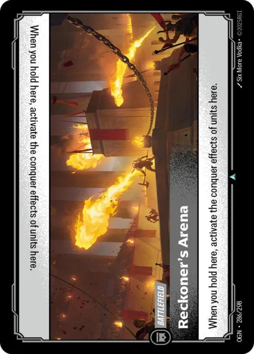 Reckoner's Arena - Foil