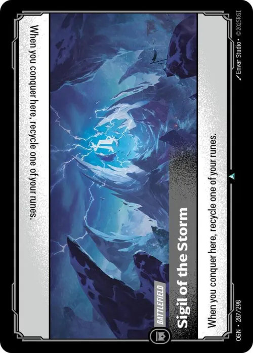 Sigil of the Storm - Foil