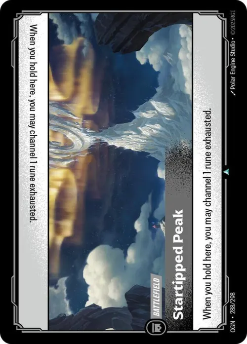 Startipped Peak - Foil