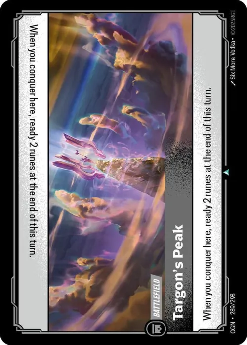 Targon's Peak - Foil