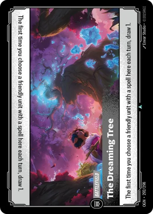 The Dreaming Tree - Foil