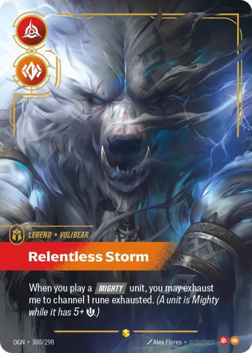 Volibear, Relentless Storm
