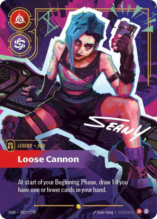 Jinx, Loose Cannon