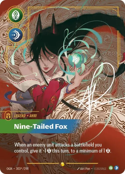 Ahri, Nine-Tailed Fox