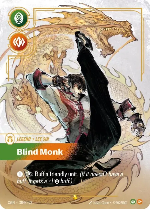 Lee Sin, Blind Monk