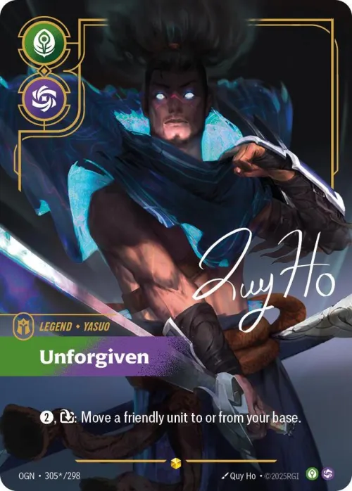 Yasuo, Unforgiven