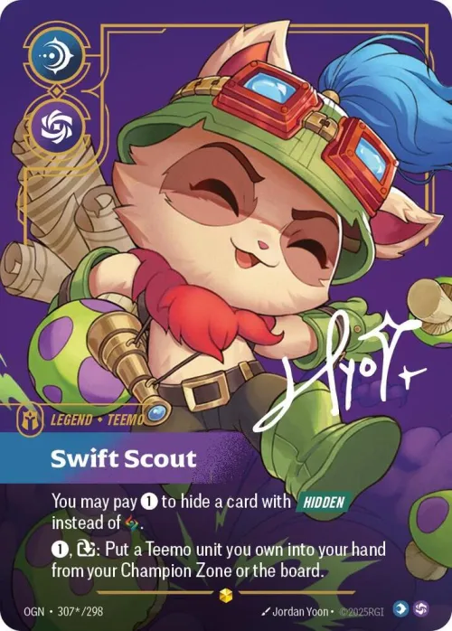 Teemo, Swift Scout