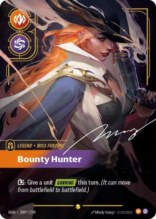 Miss Fortune, Bounty Hunter