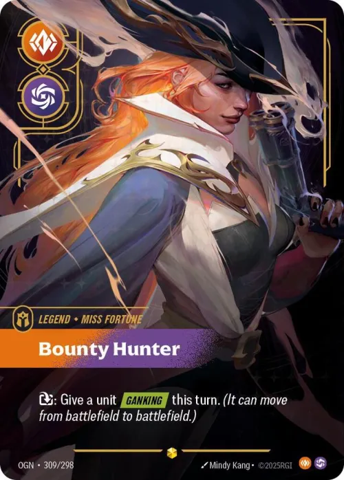 Miss Fortune, Bounty Hunter