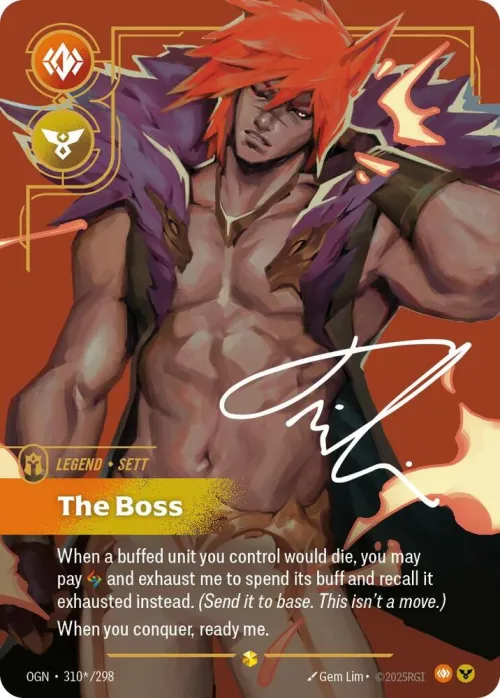 Sett, The Boss