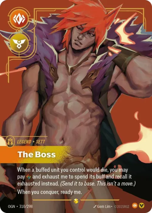 Sett, The Boss