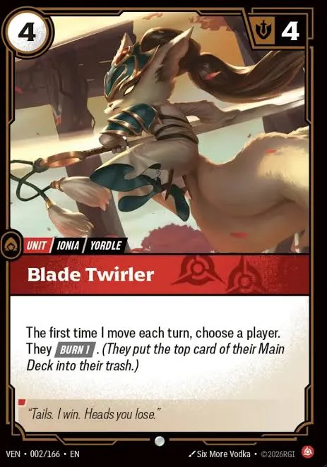 Blade Twirler