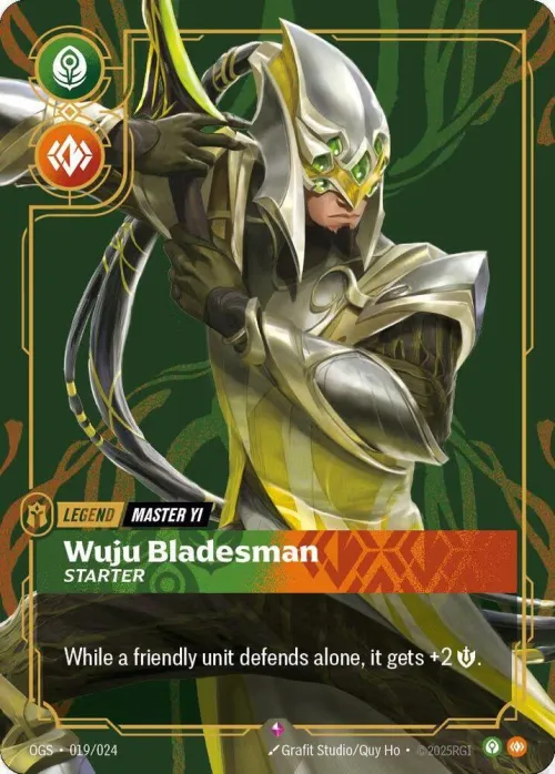 Master Yi, Wuju Bladesman - Metal Best Of