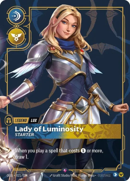 Lux, Lady of Luminosity - Metal Best Of
