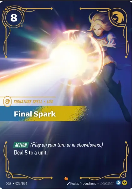 Final Spark