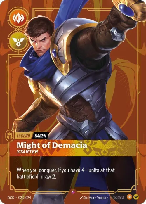 Garen, Might of Demacia - Metal Best Of