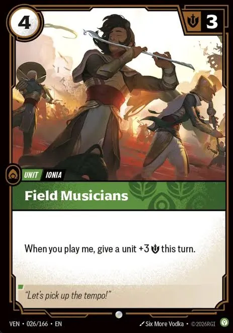 Field Musicians