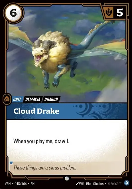 Cloud Drake