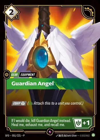 Guardian Angel - Top 8