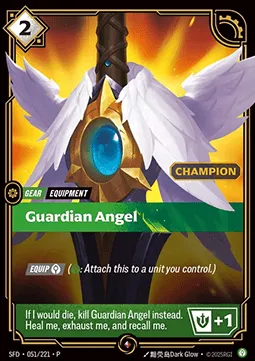 Guardian Angel - Champion