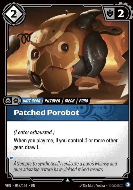 Patched Porobot
