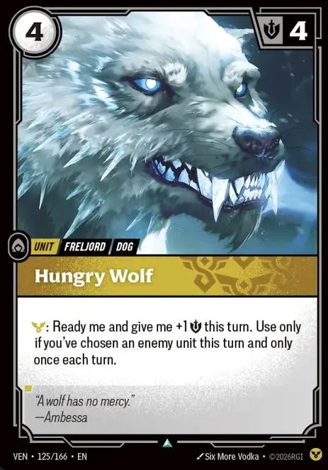 Hungry Wolf