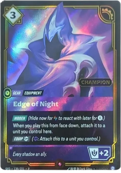 Edge of Night - Champion