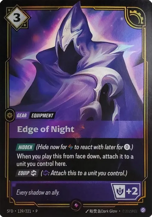 Edge of Night - Top 8