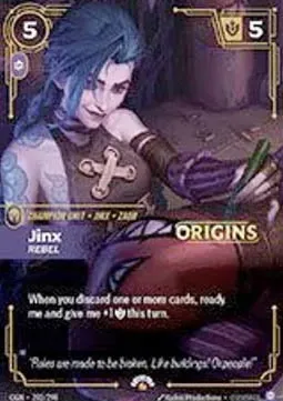 Jinx, Rebel