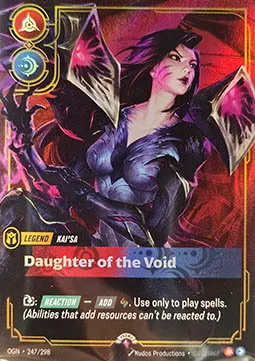 Kai'Sa, Daughter of the Void - Foil