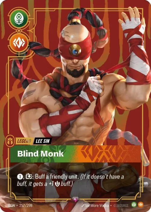 Lee Sin, Blind Monk - Metal Best Of