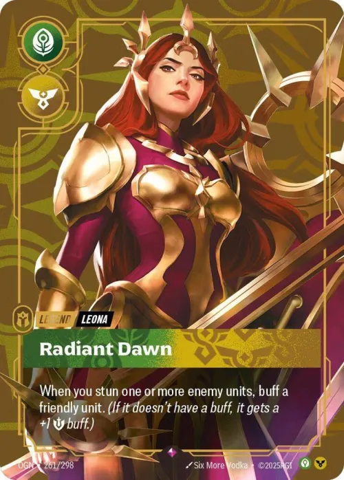 Leona, Radiant Dawn - Metal Best Of