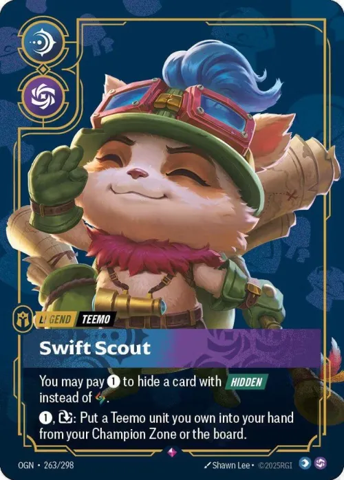 Teemo, Swift Scout - Metal Best Of