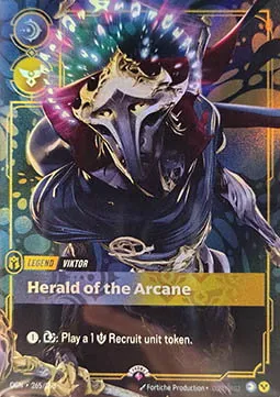 Viktor, Herald of the Arcane - Foil