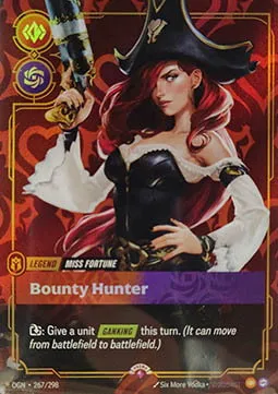 Miss Fortune, Bounty Hunter - Foil
