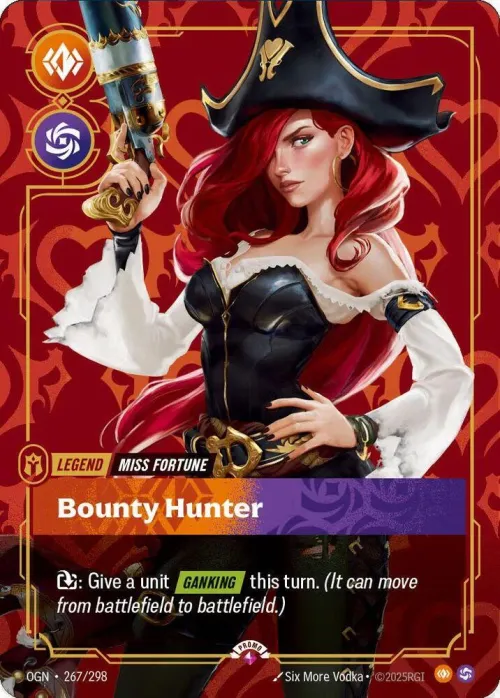 Miss Fortune, Bounty Hunter - Metal Best Of