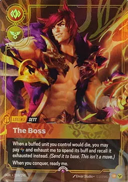 Sett, The Boss - Foil