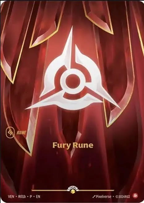Fury Rune