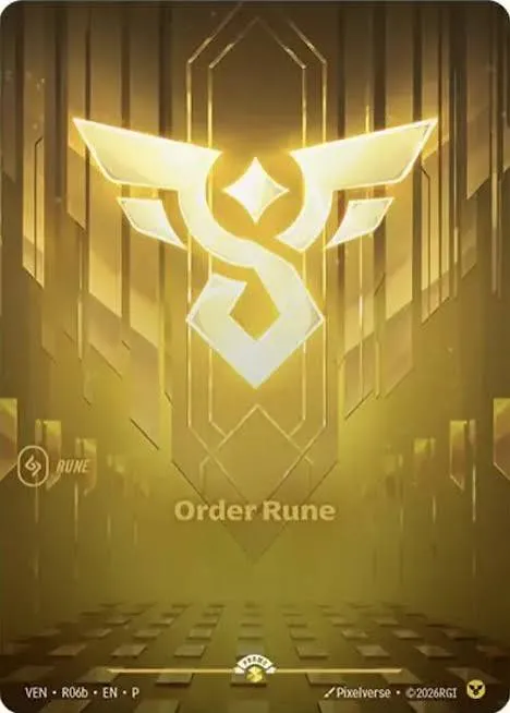 Order Rune