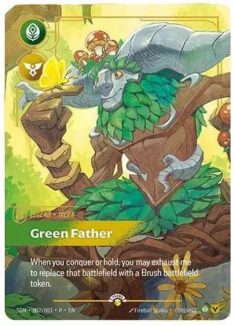 Ivern, Green Father
