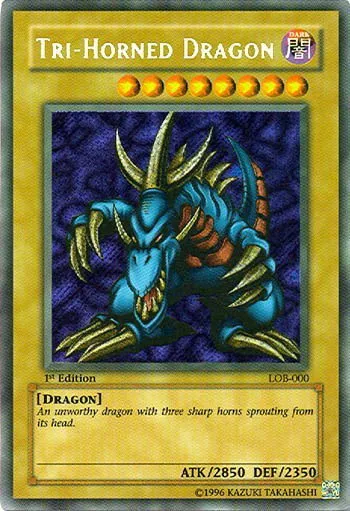 Tri-Horned Dragon - 1st Edition