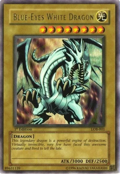 Blue-Eyes White Dragon - Unlimited