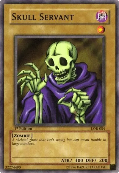 Skull Servant - Unlimited