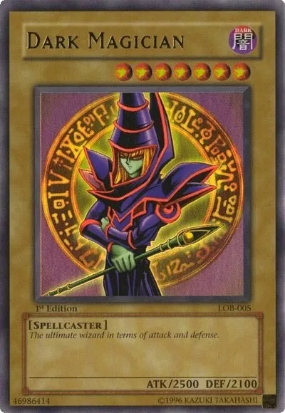 Dark Magician - 1st Edition