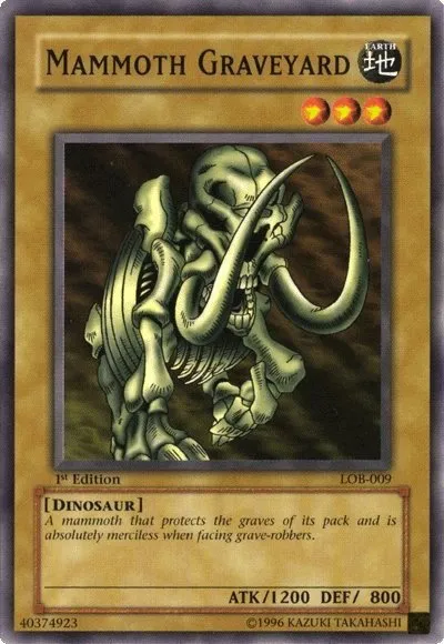 Mammoth Graveyard - 1st Edition