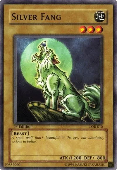 Silver Fang - 1st Edition