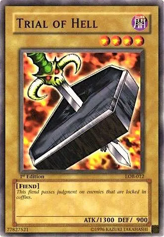 Trial of Hell - Unlimited Common 129069