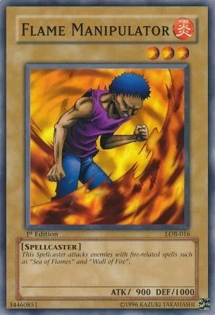 Flame Manipulator - Unlimited