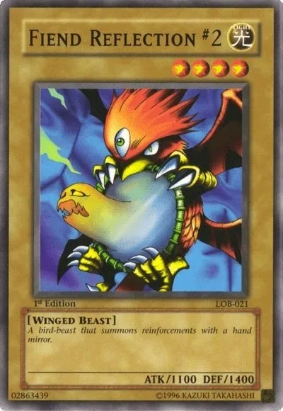 Fiend Reflection #2 - 1st Edition