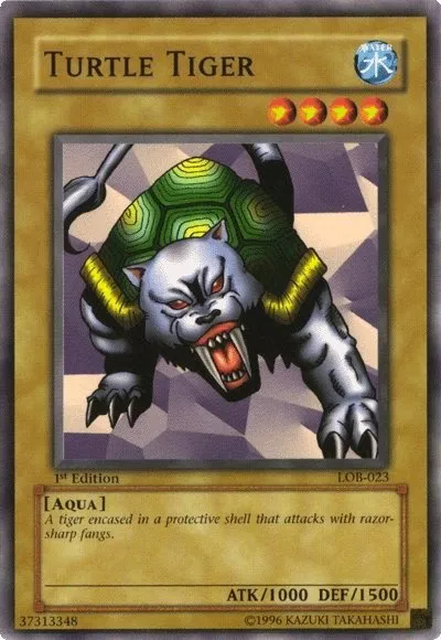 Turtle Tiger - 1st Edition